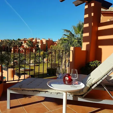 Luxury Private Complex Marbella Lejlighed *